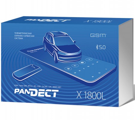  Автосигнализация PanDECT X-1800 L v3