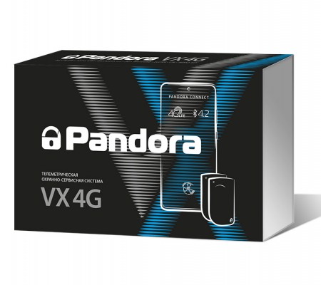 Автосигнализация Pandora VX 4G