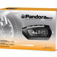 Автосигнализация Pandora MOTO (model DX-42)