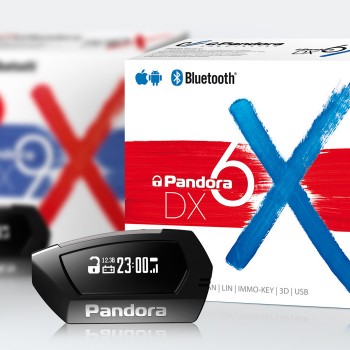 Новинка Pandora DX-6X уже в продаже